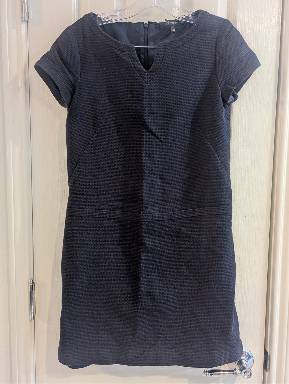 Brooks Brothers 346 Navy Shift Dress